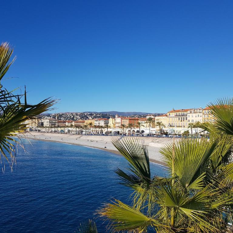 Chic & Spacious Getaway in Nice - 10min to Beach - Appartement 1 Chambre - 16
