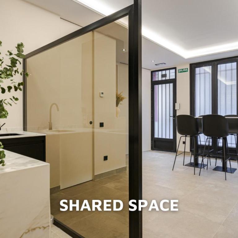 Lujoso estudio en pleno centro de Madrid - ST 1 - Deluxe Studio with Queen Bed - 3