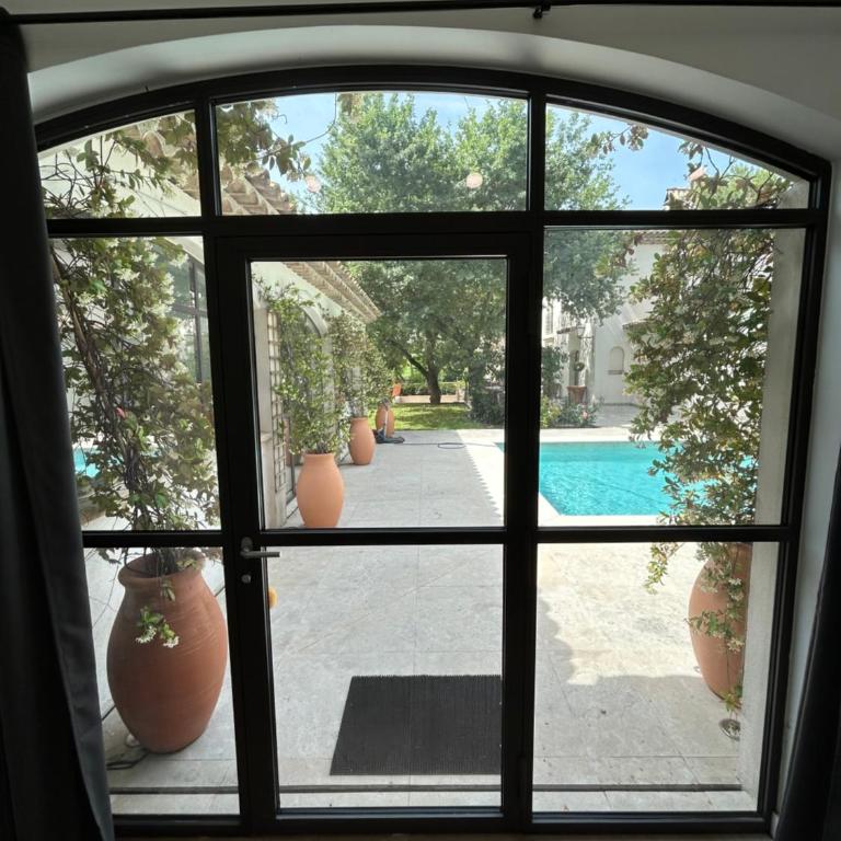 La Bastide des Rosiers - Chambre Double - Vue sur Piscine - 4