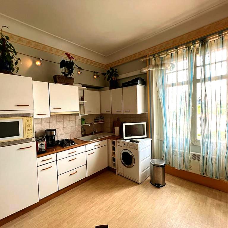 T2 à pied de plage sur ancien hôtel chic, samedi a samedi - Appartamento con 1 Camera da Letto - 14