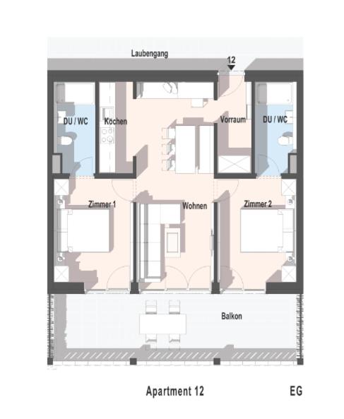 Brandnerhus by A-Appartments - Two-Bedroom Apartment (4 Adults) - 28