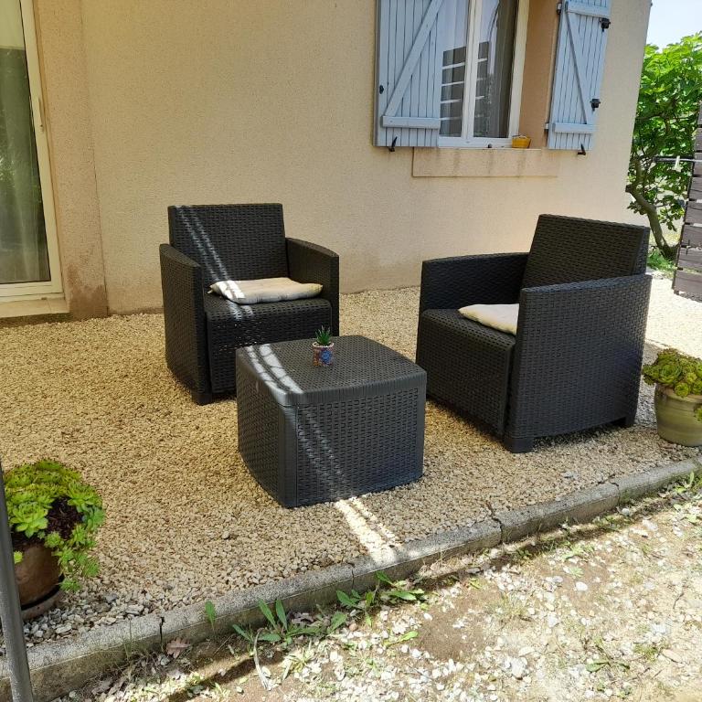 Gîte SITTELLE Parking privé Linge fourni WIFI - Maison 1 Chambre - 5