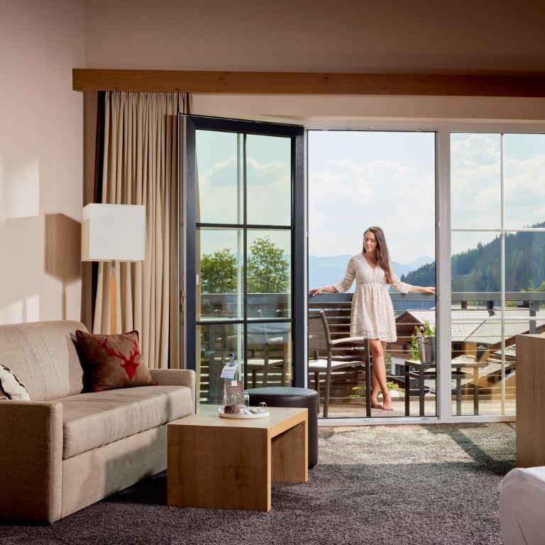 Panoramahotel Oberjoch - Galerie Zimmer - 2