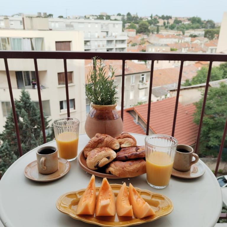 Massilia Calling appartement Marseille proche métro climatisé bien décoré - Apartment mit 3 Schlafzimmern - 21