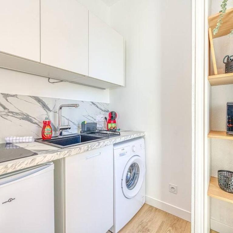 Joli appartement - wifi - Vallier Catane - Apartment mit 1 Schlafzimmer - 2