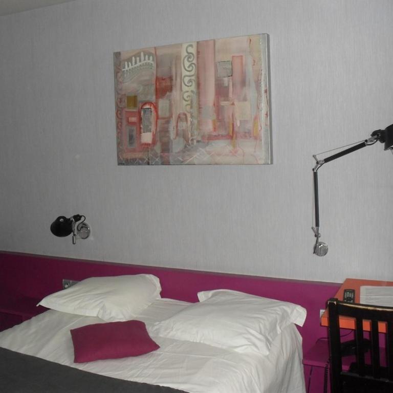 Hôtel Latino Reims Centre - Camera Matrimoniale Piccola - 9