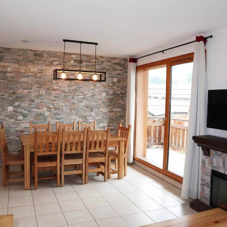 Duplex rénové avec piscine, WiFi, animaux admis aux Orres - FR-1-322-417 - Apartment (8 Erwachsene) - 17