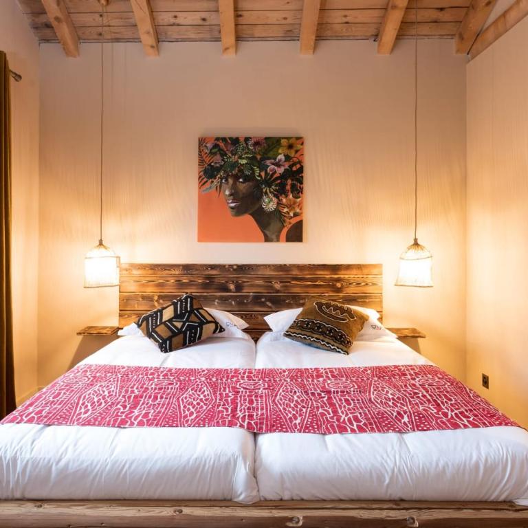 Le Wafo - Doppelzimmer - 2