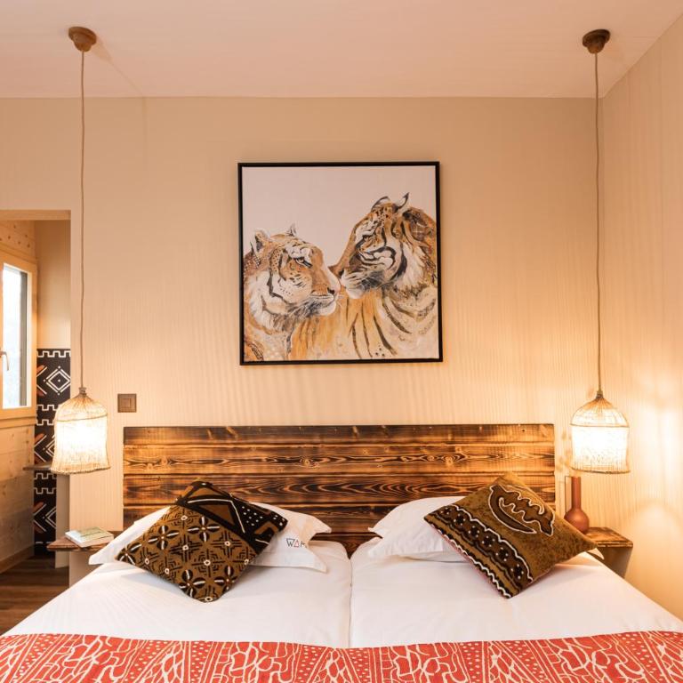Le Wafo - Doppelzimmer - 1