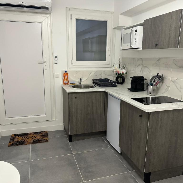 Apart Nissa Bella Seafont / Promenade des Anglais - Appartement 1 Chambre - 2