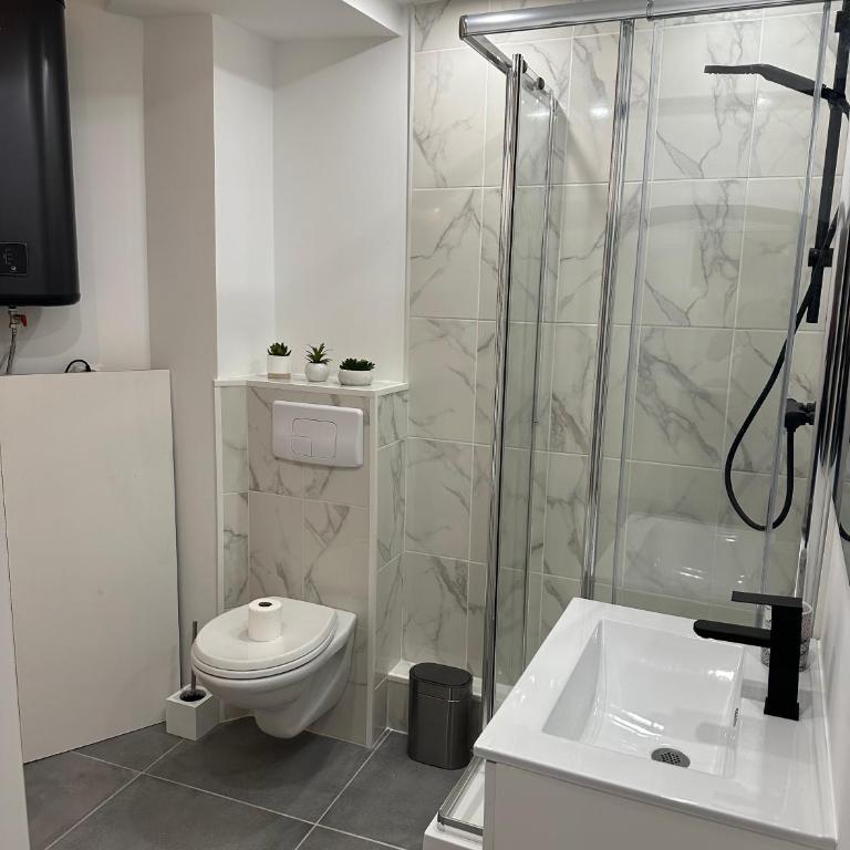 Apart Nissa Bella Seafont / Promenade des Anglais - Appartement 1 Chambre - 3