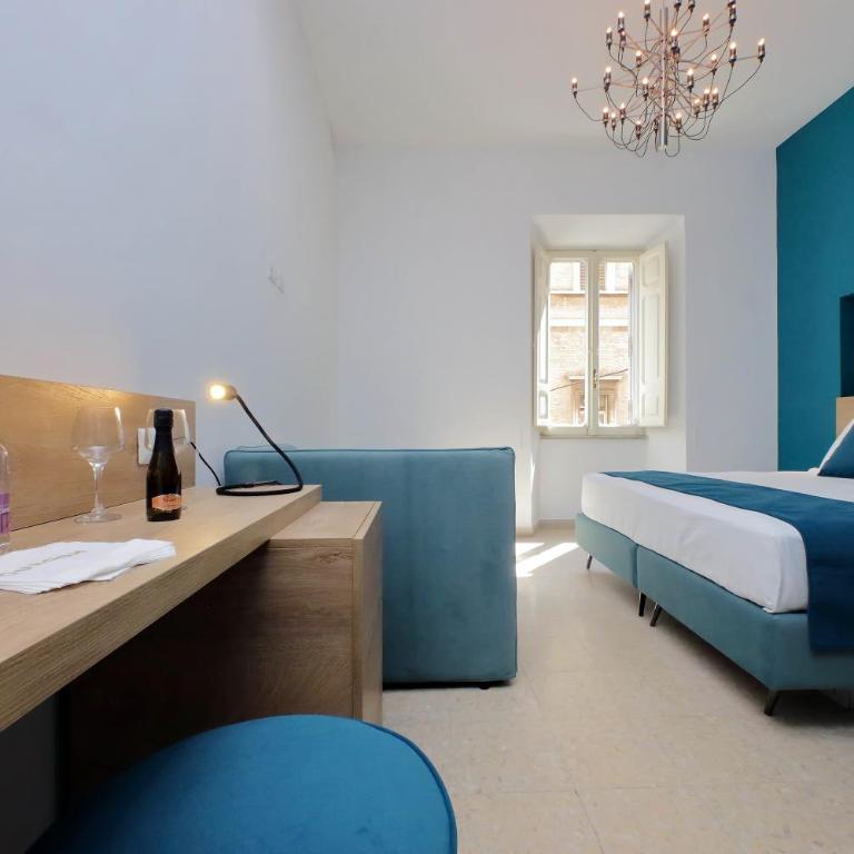 Youroom Quattro Fontane - Rooms - Camera Tripla Deluxe - 8