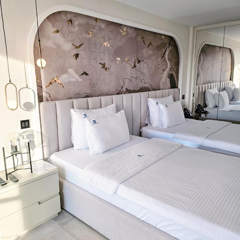 The New Hotel Mediteran - VILLA Edition - Standard Twin Room with Sea View - 2