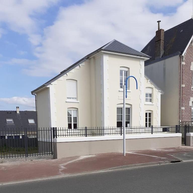 Villa Calot, Maison proche mer, parking, WiFi - Maison 3 Chambres - 1