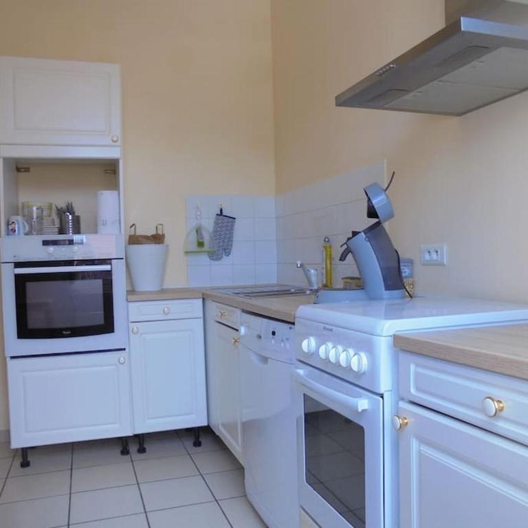 Villa Calot, Maison proche mer, parking, WiFi - Maison 3 Chambres - 4