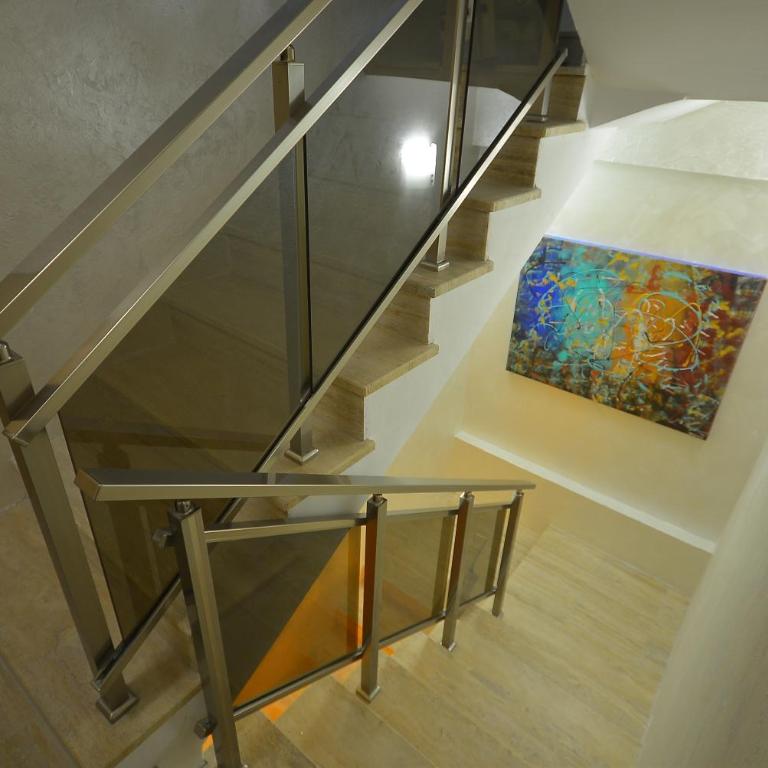 Apartments Mianiko - Penthouse Two-Bedroom Apartment with Balcony and Sea View - 4