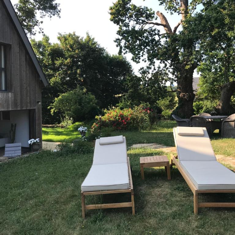 Le Pavillon de Kériolet - Maison 1 Chambre - 10