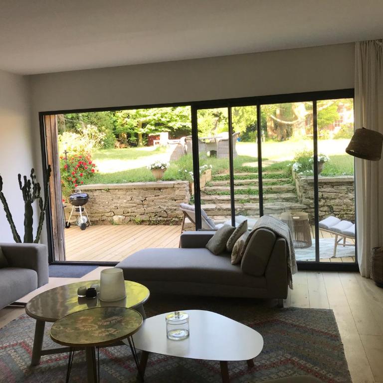 Le Pavillon de Kériolet - Maison 1 Chambre - 12