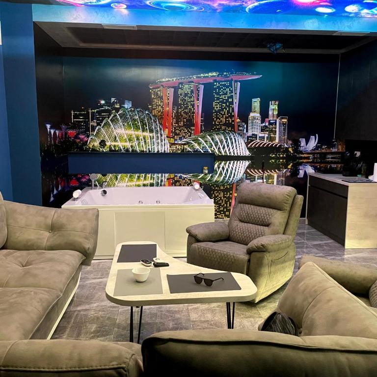 Apartman S&V 4 Wellness & Spa Barda - One-Bedroom Apartment - 11