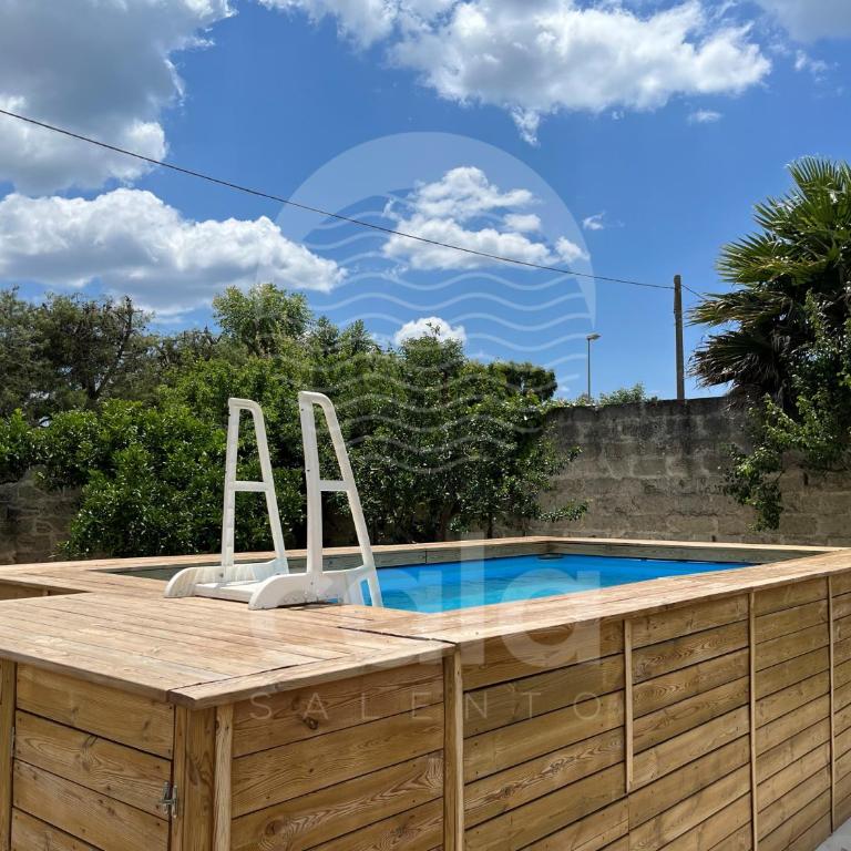 Villa Capitano - piscina privata By Cala Salento - Three-Bedroom Villa - 60
