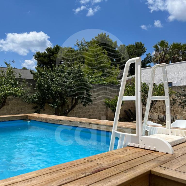Villa Capitano - piscina privata By Cala Salento - Three-Bedroom Villa - 59