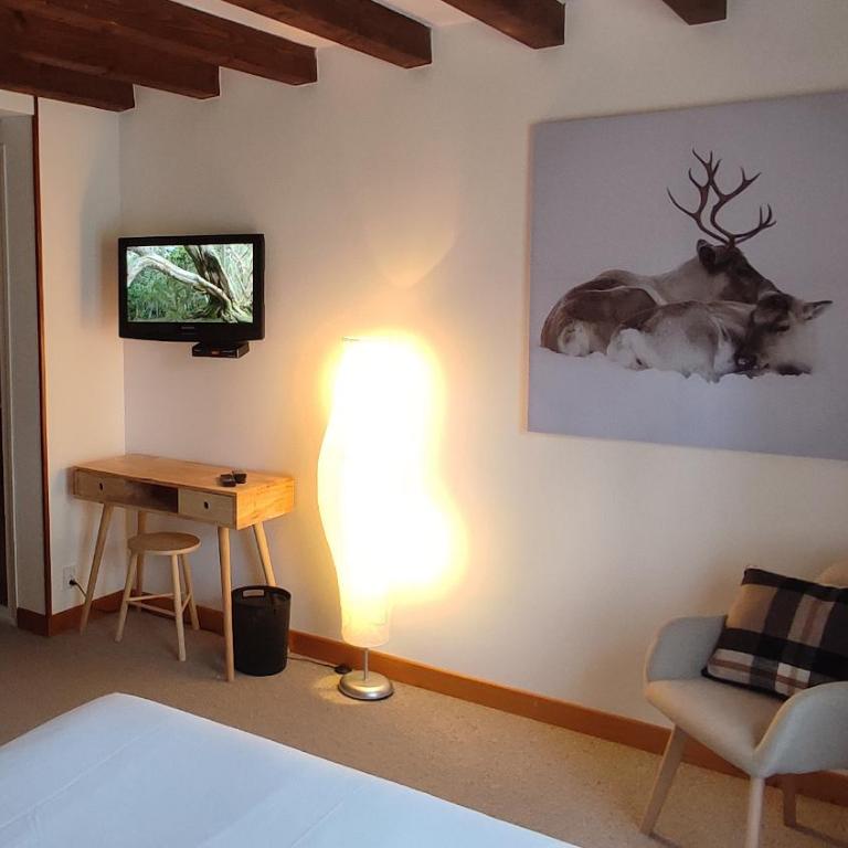 Le Taconet - Chambre Triple avec Salle de Bains Privative - 7