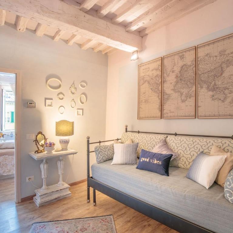 Casa Monique, A Smart Designed Sweet Air Conditioned Apartment Inside the Walls of Lucca - Appartamento con 1 Camera da Letto - 17