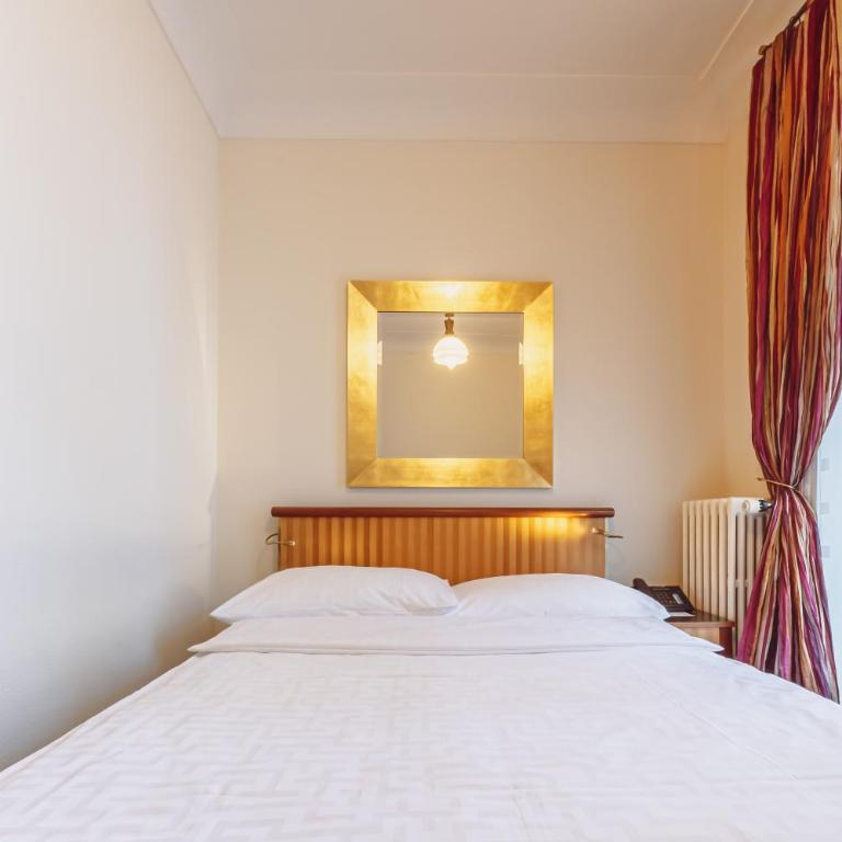Art Deco Hotel Montana Luzern - Zimmer mit Queensize-Bett - 2