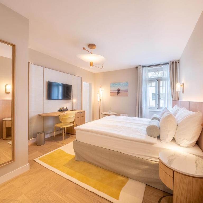 Art Deco Hotel Montana Luzern - Deluxe Zimmer - 2