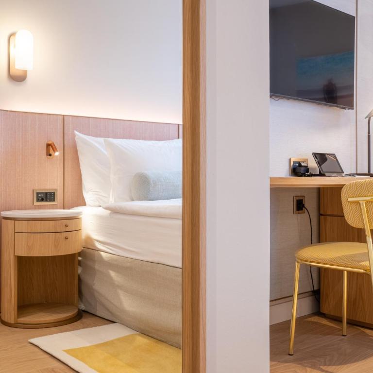 Art Deco Hotel Montana Luzern - Deluxe Zimmer - 4