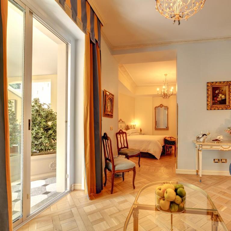 Villa e Palazzo Aminta - A Leading Hotel of The World - Junior Suite con Vista Giardino - 1