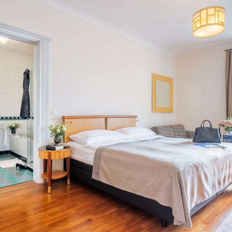 Art Deco Hotel Montana Luzern - Doppelzimmer mit Seeblick - 1