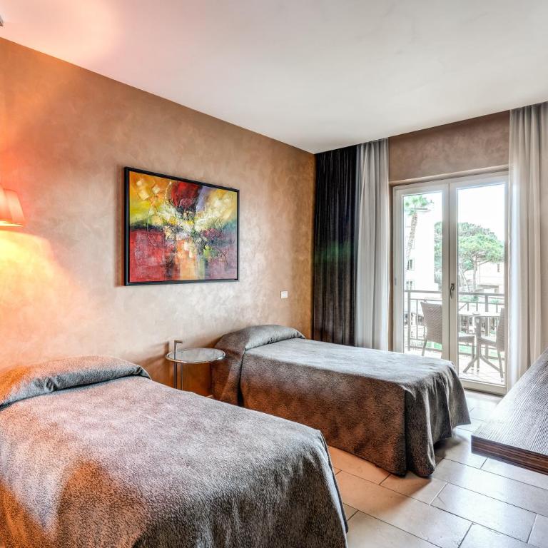 Hotel Isola Sacra Rome Airport - Suite Familiare con Balcone - 6