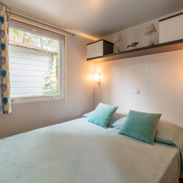 Le Mimosa, mobil-home climatisé au cœur du vignoble et à quelques mètres de la mer - Deluxe Bungalow mit Gartenblick - 2