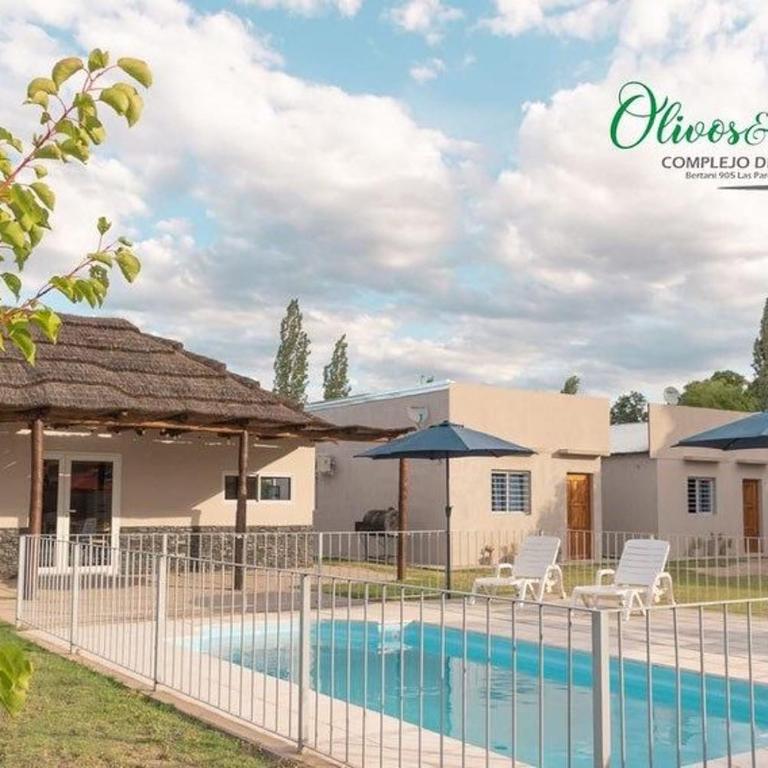 Cabañas Olivos & Rosas1 - Apartamento de 1 dormitorio - 1