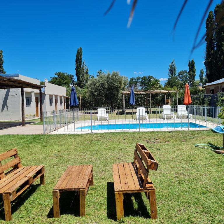 Cabañas Olivos & Rosas1 - Apartamento de 1 dormitorio - 10