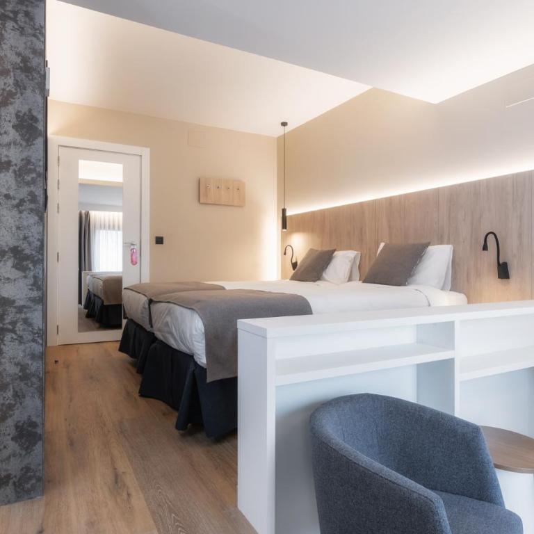 Hotel Montarto - Habitación Doble - 1 o 2 camas - 3