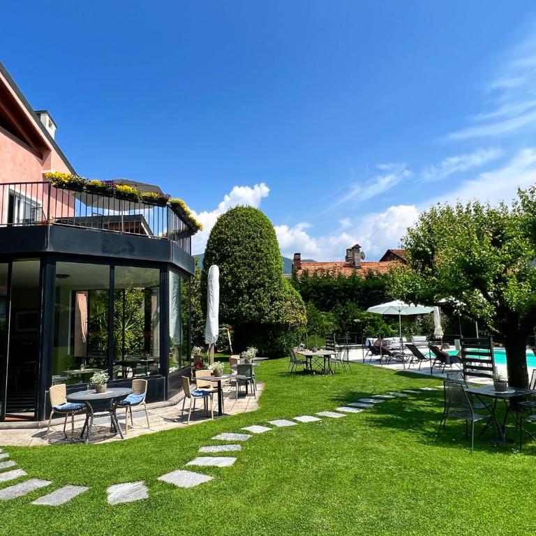 Villa Costantina with heated POOL - Habitación Doble con vistas a la piscina - 11
