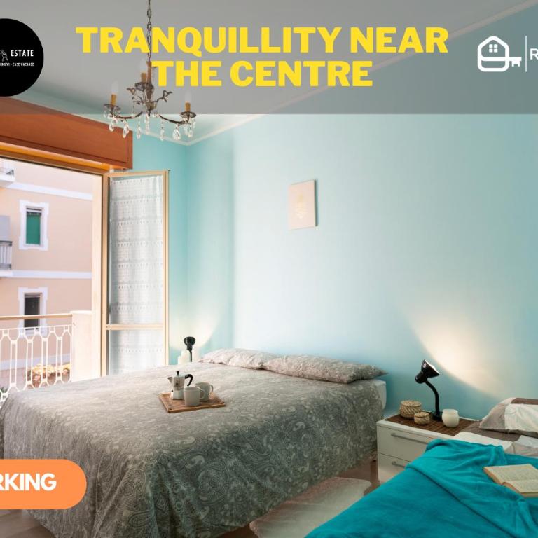 [VIA GENOVA]Tranquillità in centro - FreeParking. - Appartamento con 1 Camera da Letto - 1