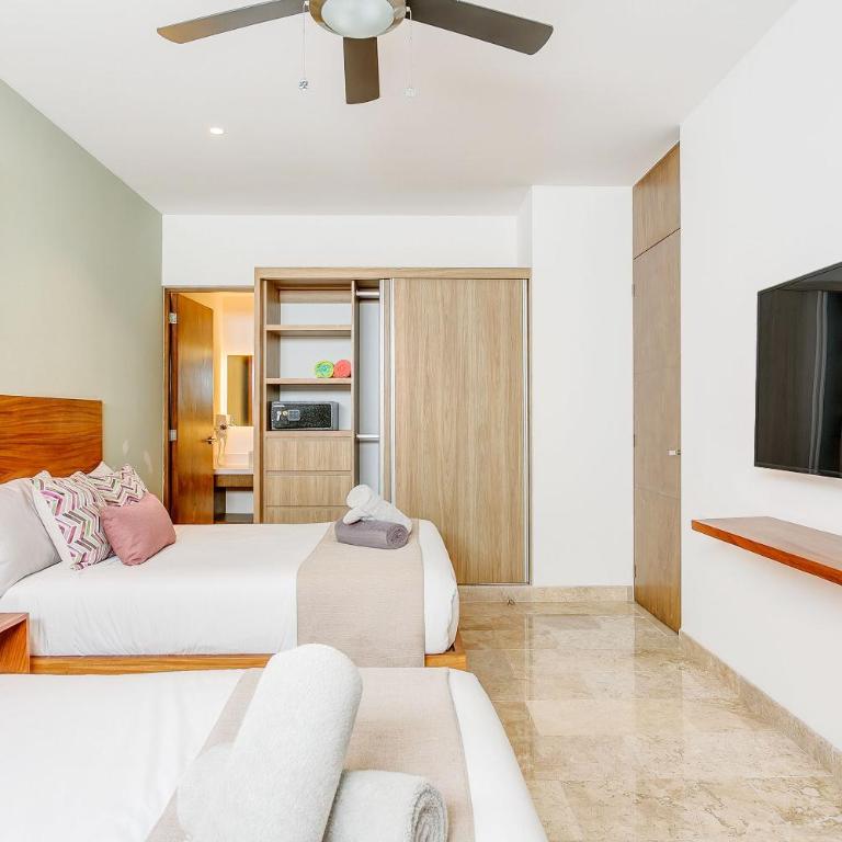 Ipana Condo, Rooftop Pools, Gym, Walk to Beach - Appartement avec Balcon - 8
