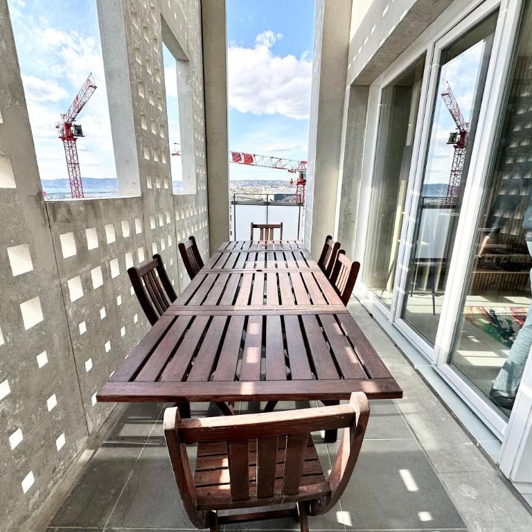Duplex - Vue Mer exceptionnelle - Quartier Euromed-avec Box - Appartement - Vue sur Mer - 3