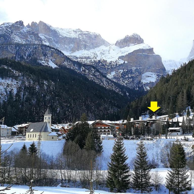 Luce Delle Dolomiti con navetta e sala giochi - Appartamento con Vista Montagna - 8