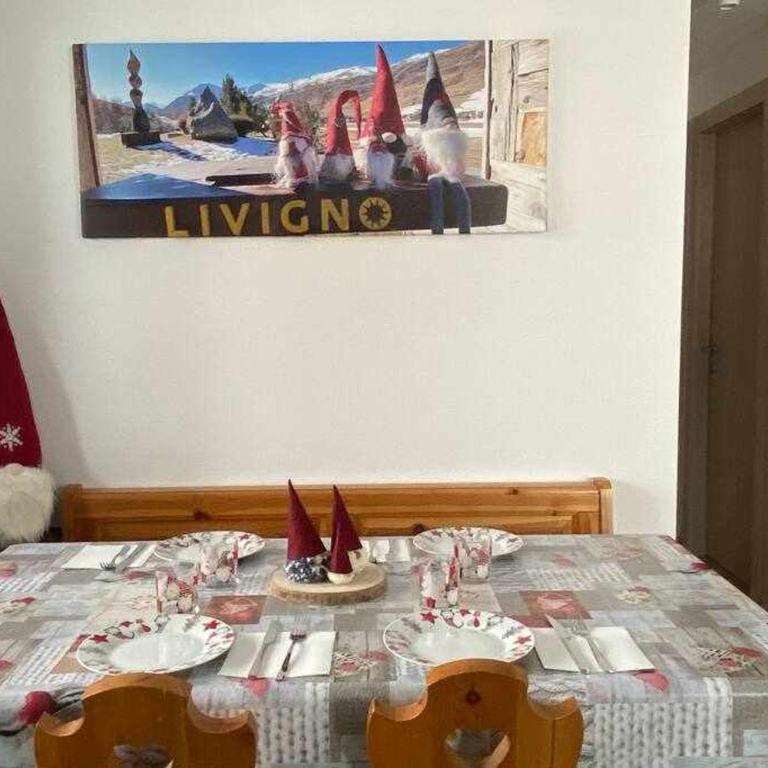 Appartamento Gnomo Livigno - Appartamento con 2 Camere da Letto - 12