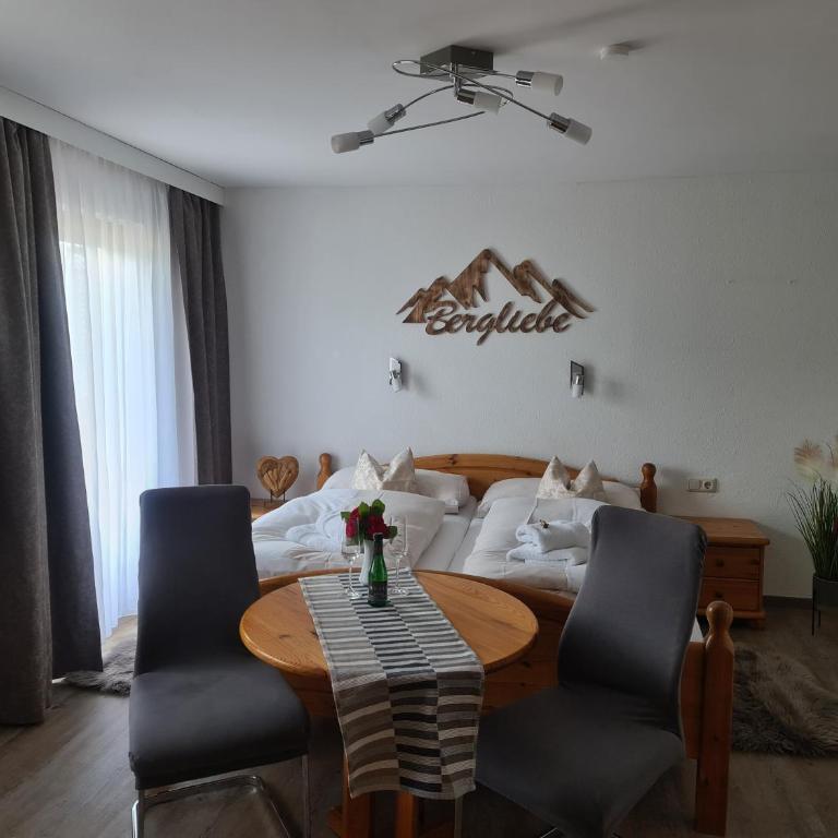 Appartement Haus Sonnenheim - Studio mit Balkon und Seeblick - 22 m² - 14