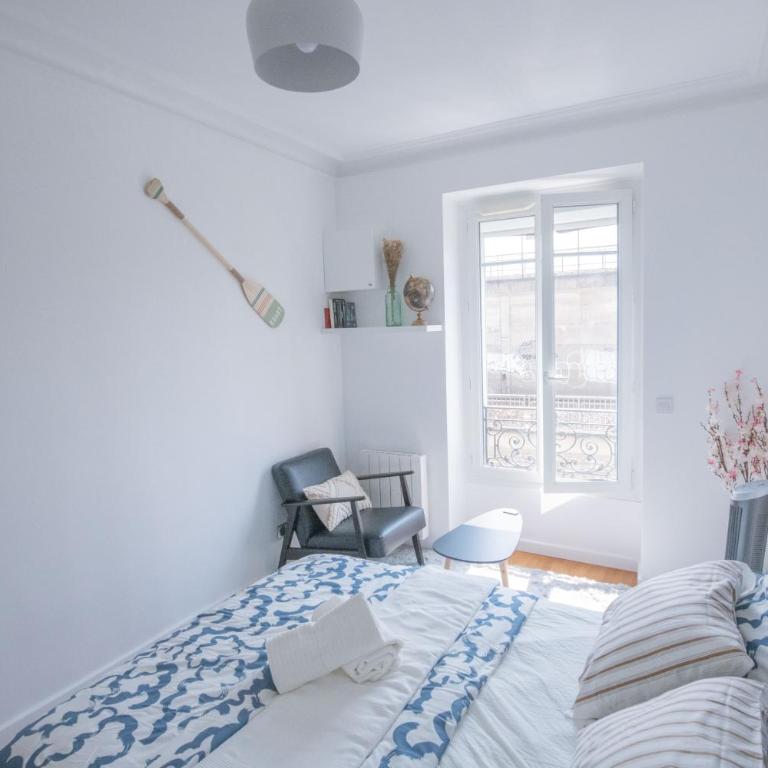 Paris Bercy - Charming Apartment 2 rooms - Appartement 1 Chambre - 6