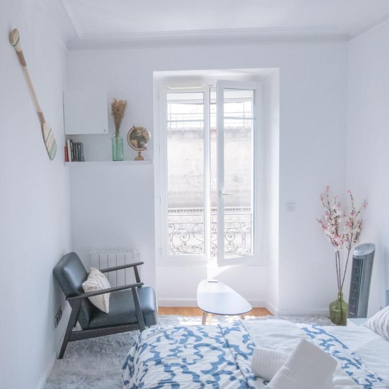 Paris Bercy - Charming Apartment 2 rooms - Appartement 1 Chambre - 32