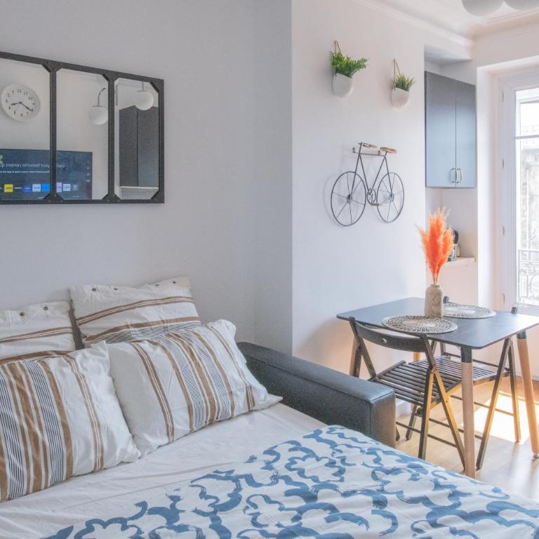 Paris Bercy - Charming Apartment 2 rooms - Appartement 1 Chambre - 37
