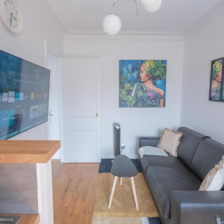 Paris Bercy - Charming Apartment 2 rooms - Appartement 1 Chambre - 1