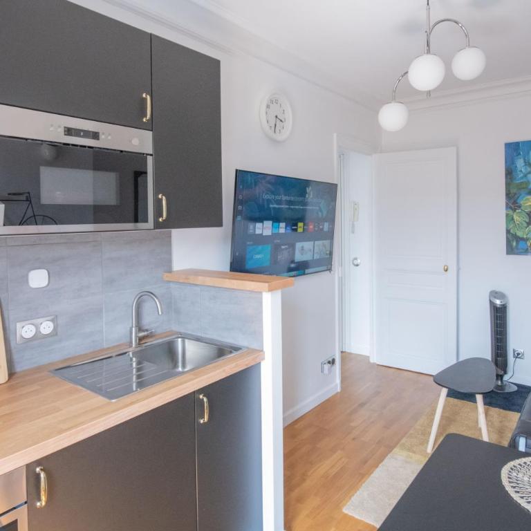 Paris Bercy - Charming Apartment 2 rooms - Appartement 1 Chambre - 20