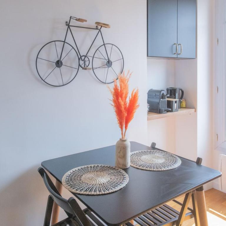 Paris Bercy - Charming Apartment 2 rooms - Appartement 1 Chambre - 22